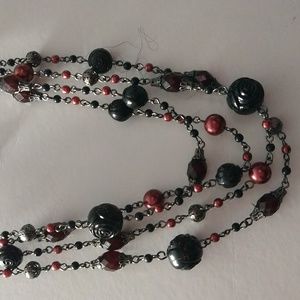 Vintage Nina Ricci Avon statement necklace
